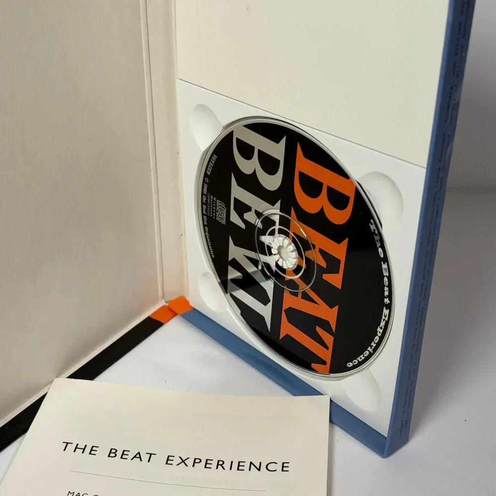 The Beat Experience CD-ROM for Mac & Windows 1999 Multimedia Anthology Voyager